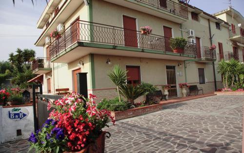 B&B La Porta Del Cilento Capaccio Exterior foto